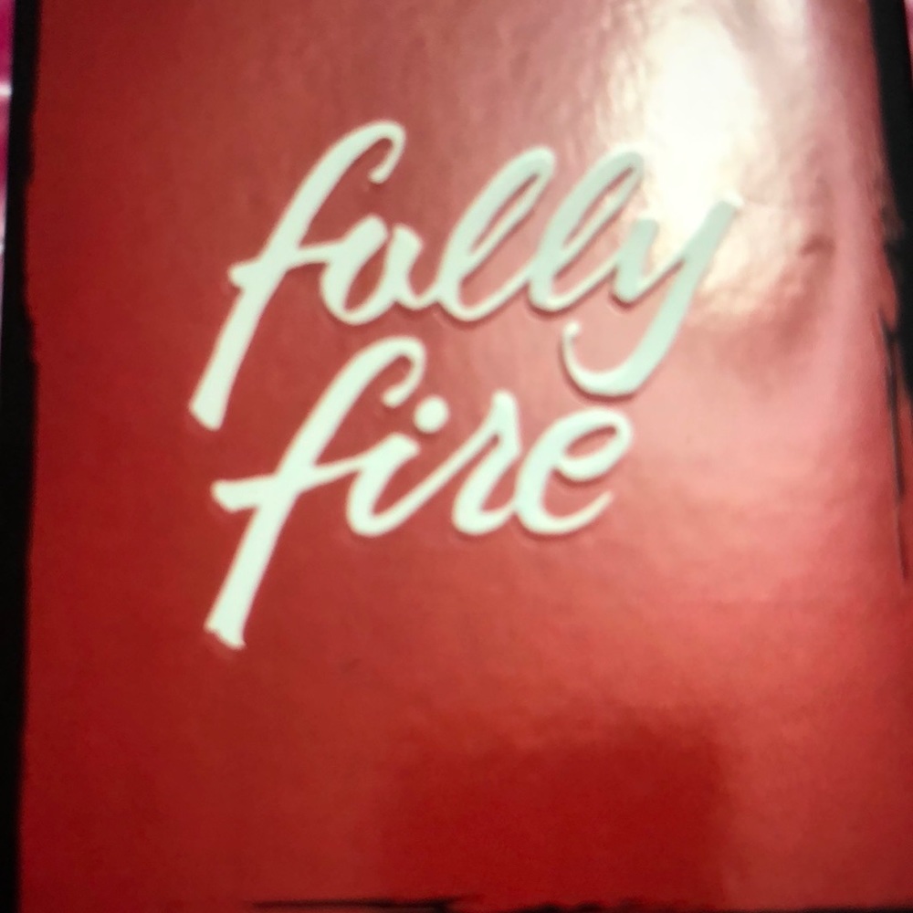 Folly fire Matte Expensive Habits Lipstick 💄NEW BNIB